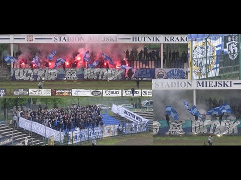 Konfrontacja Kibicow Hutnik Kraków vs Unia Oświęcim
