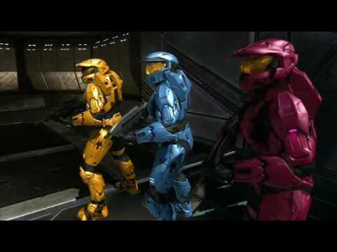 Red vs. Blue: ODST Episode 01