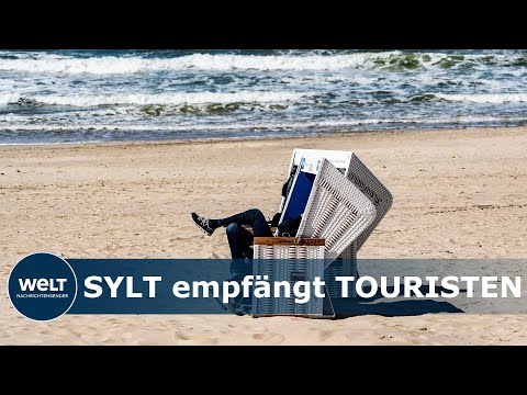 TEST-URLAUB DANK NIEDRIGER INZIDENZ: Sylt empfängt die ersten Touristen unter strengen Auflagen