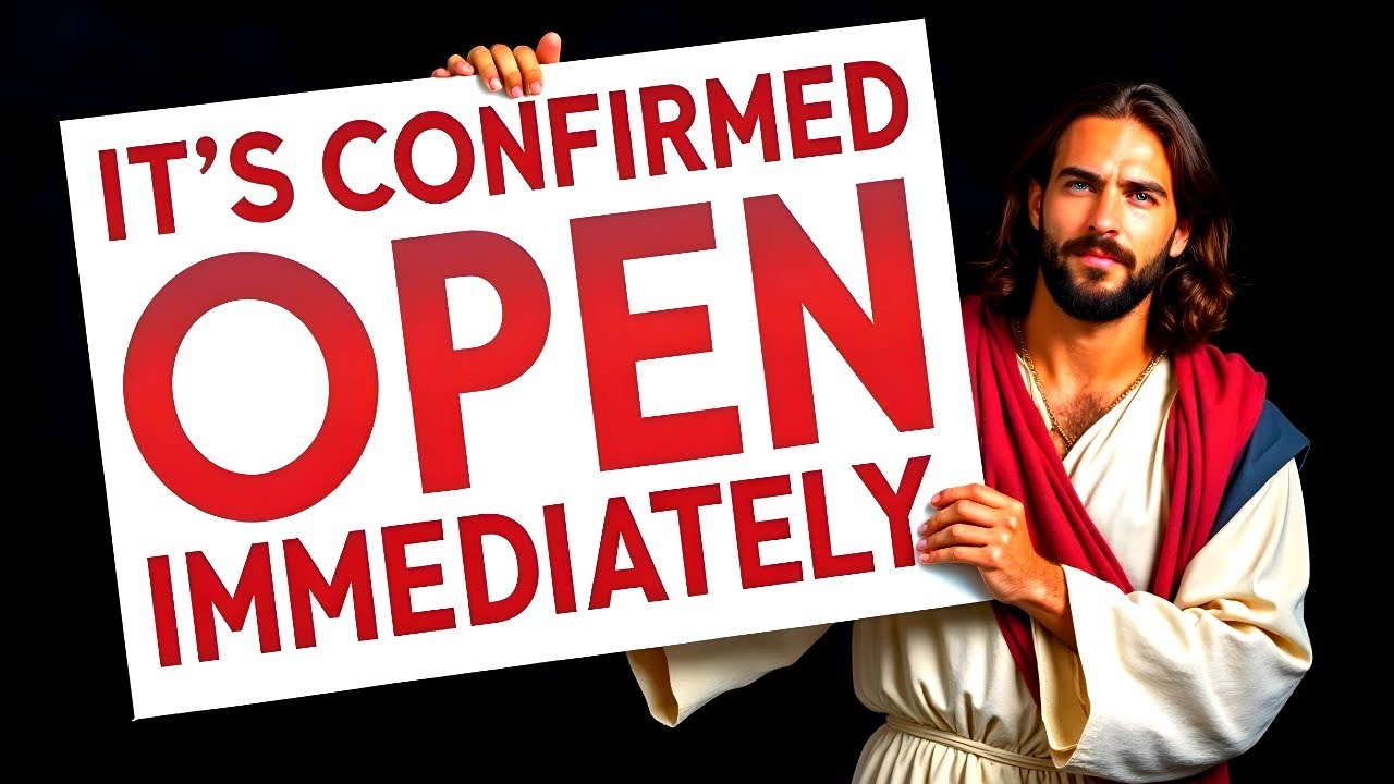 🚨 OPEN NOW 🚨 "IT'S HAPPENING!!" - JESUS | God's Message Today | God Helps