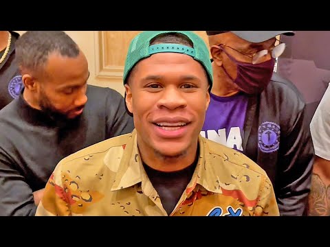 DEVIN HANEY "I GOT UNDER HIS SKIN"; SAYS THAT JOJO DIAZ JR. REVEALED HIS GAME PLAN