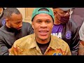 DEVIN HANEY "I GOT UNDER HIS SKIN"; SAYS THAT JOJO DIAZ JR. REVEALED HIS GAME PLAN