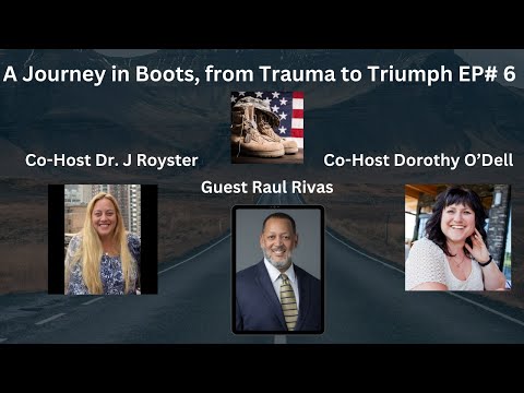 A Journey in Boots; Traum to Triumph EP# 6 Raul Rivas