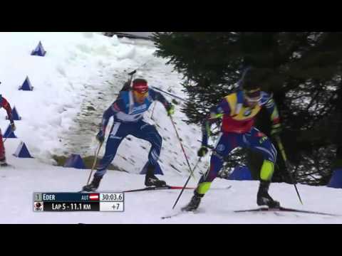 MICHAL ŠLESINGR / Ruhpolding / Pursuit