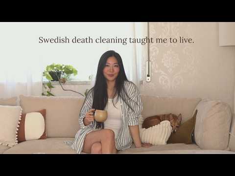 I Tried Swedish Death Cleaning at 35 (and it changed how I live)