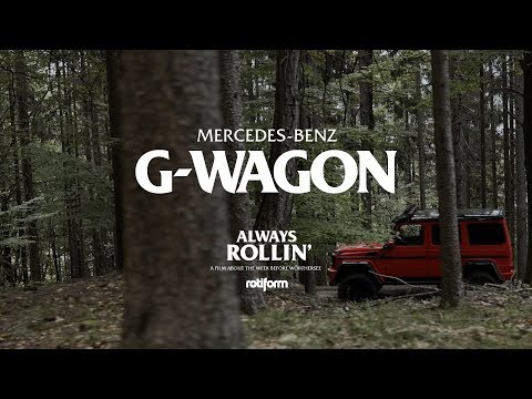 Mercedes-Benz G-WAGON 4x4 | Always Rollin' - Wörthersee 2018 S.10