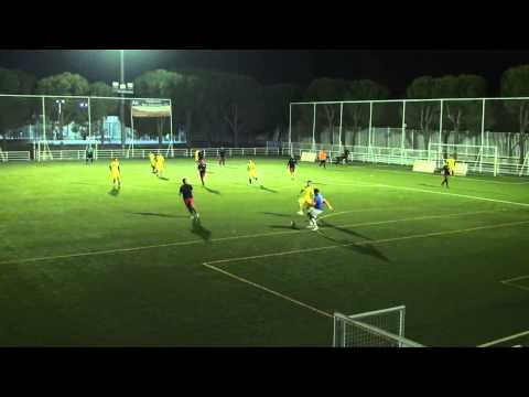 Fútbol 7 Bravo.  Segunda GI Jornada 9.  Casa Duque The Team 3 - 4 Los Trabubus