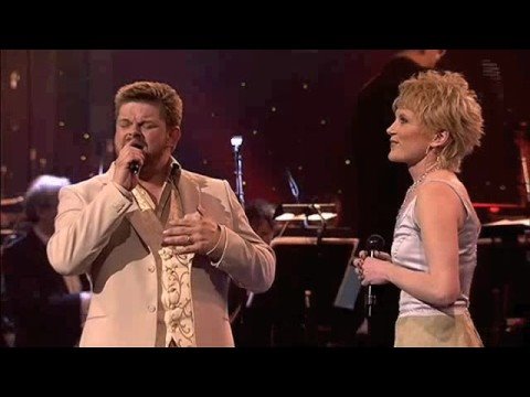Stig Rossen & Trine Gadeberg sing Come What May