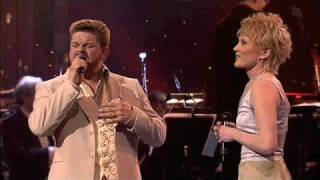 Stig Rossen &amp; Trine Gadeberg sing Come What May