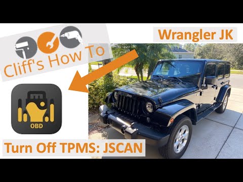 Turn Off TPMS 2014 Wrangler