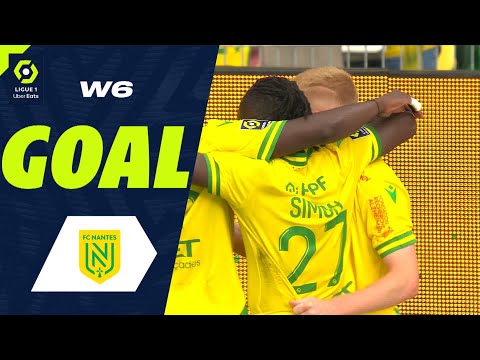 Goal Florent MOLLET (83' - FCN) FC NANTES - FC LORIENT (5-3) 23/24