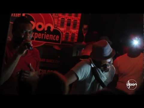 The Djoon Experience -  Feat Black Coffee, Culoe de song , Manoo , Leroy Stiles , Rocco  ADE 2011