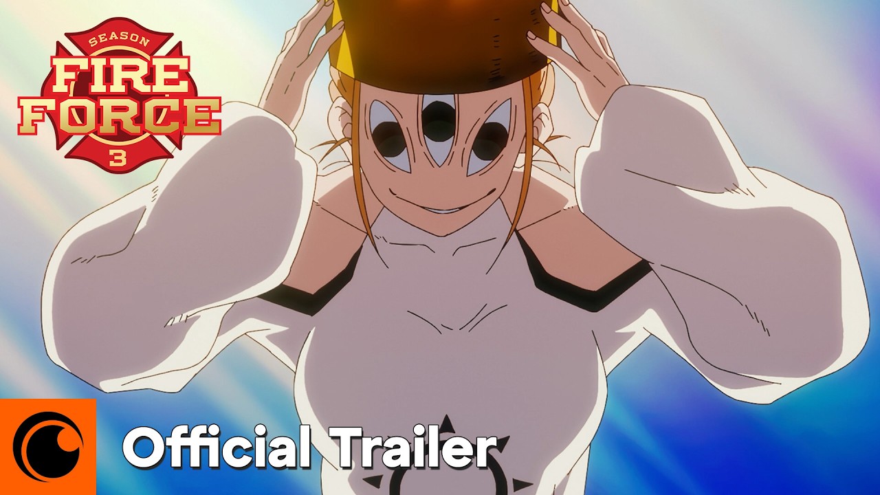 Fire Force Season 3 Part 2 trailer thumbnail