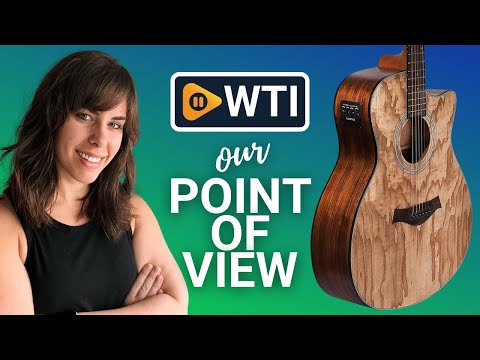 Kadence Electric Acoustic Guitar (Ash Wood) - Semi Acoustic Guitar with Pickup - WTI product video review
