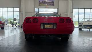 1991 Chevrolet Corvette Coupe Start Up
