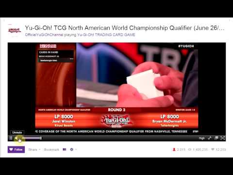 2015 North American WCQ feature match Rd 3  - Spirit Beast (Jarel Winston) vs Saterllarknights
