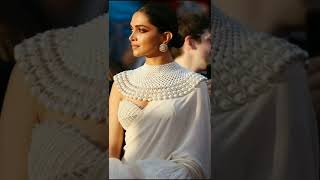 Deepika Pedukone classic look in cannes film festi