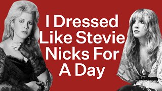 I Tried Styling Stevie Nicks&#39; WITCHCORE Outfits For A Day | Bustle