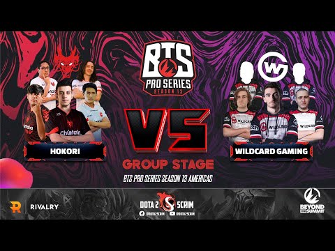 Hokori vs Wildcard Gaming - BTS Pro Series Season 13: Americas - Group Stage - BO2