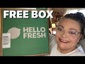Hello Fresh FREE BOX