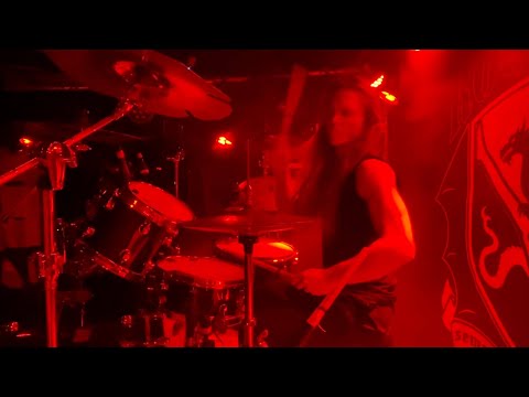 Cadaver - Postapocalyptic Grinding (Live Drum Cam)