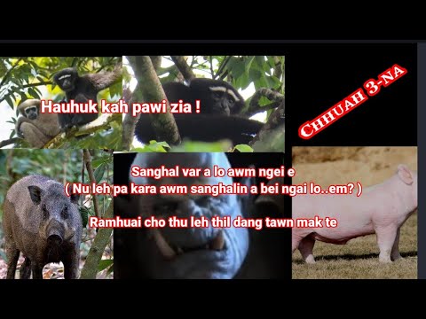 Pu Lalchhanhima Hmar (Hliappui khua) tawn hriat-te. Chhuah 3-na.