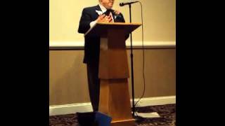 David L. Thompson, Sr. -- 2012 Lowell, Michigan &quot;Man of the Year&quot; acceptance speech