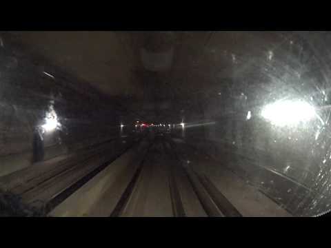 A train driver's view: Hoofddorp Opstel - Utrecht CS, SLT, 01-Sep-2019.