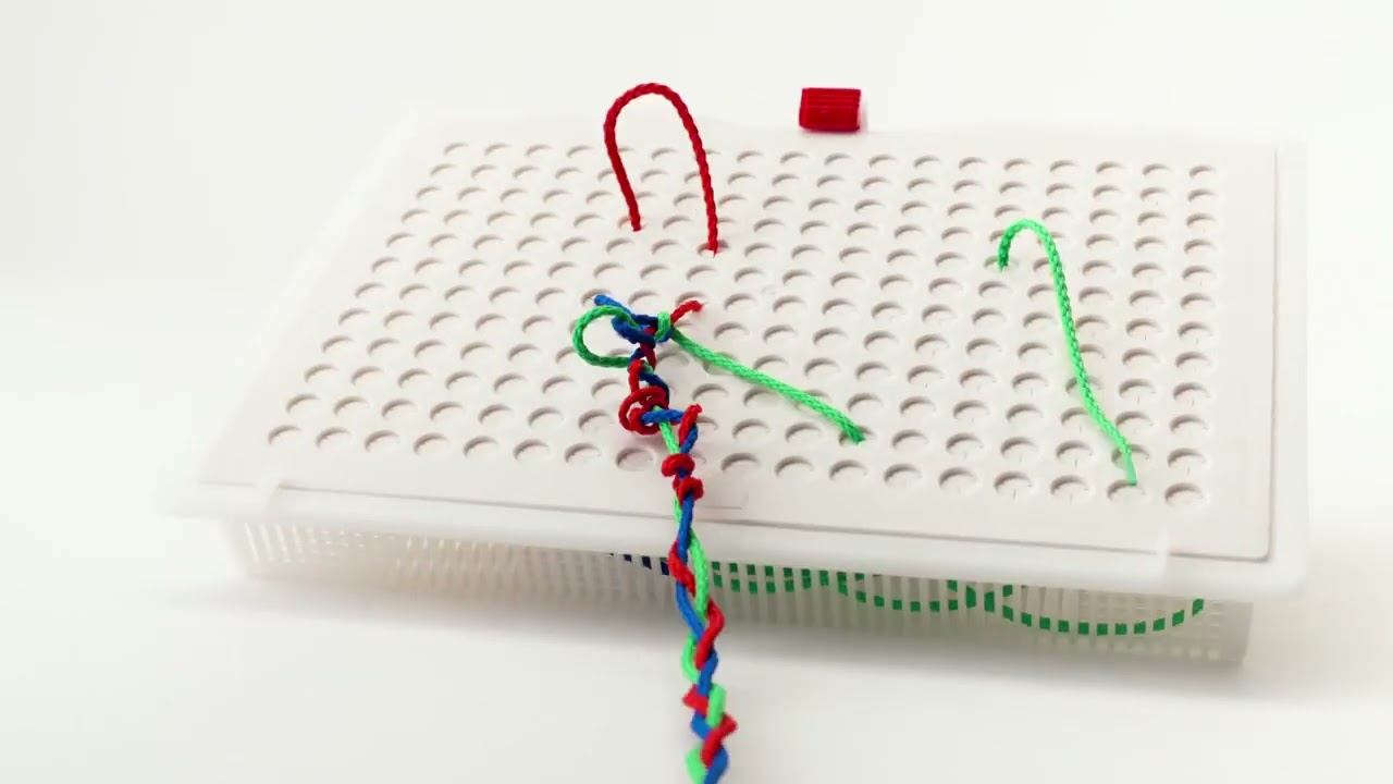 Quercetti: Sünis fűzőcske videó