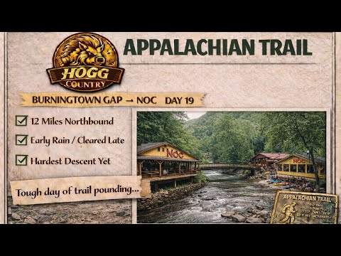 A.T. Day 19 Thru-Hike