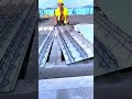 No demolition of the roof concrete formwork- Good tools and machinery make work easy