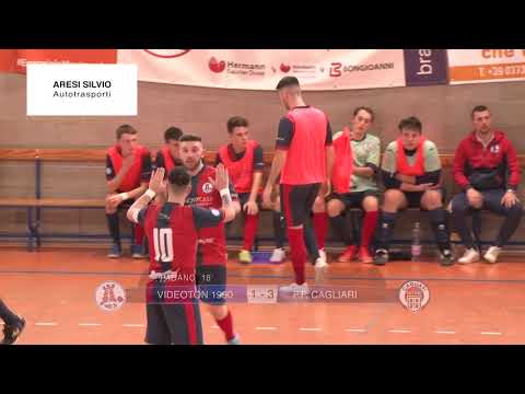 15^G | Videoton 1990 - Futsal Futbol Cagliari: 3-4 | highlights 2019-20.mp4
