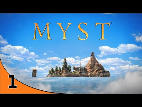 A World in a Book | Let's Play MYST (2020) Part 1