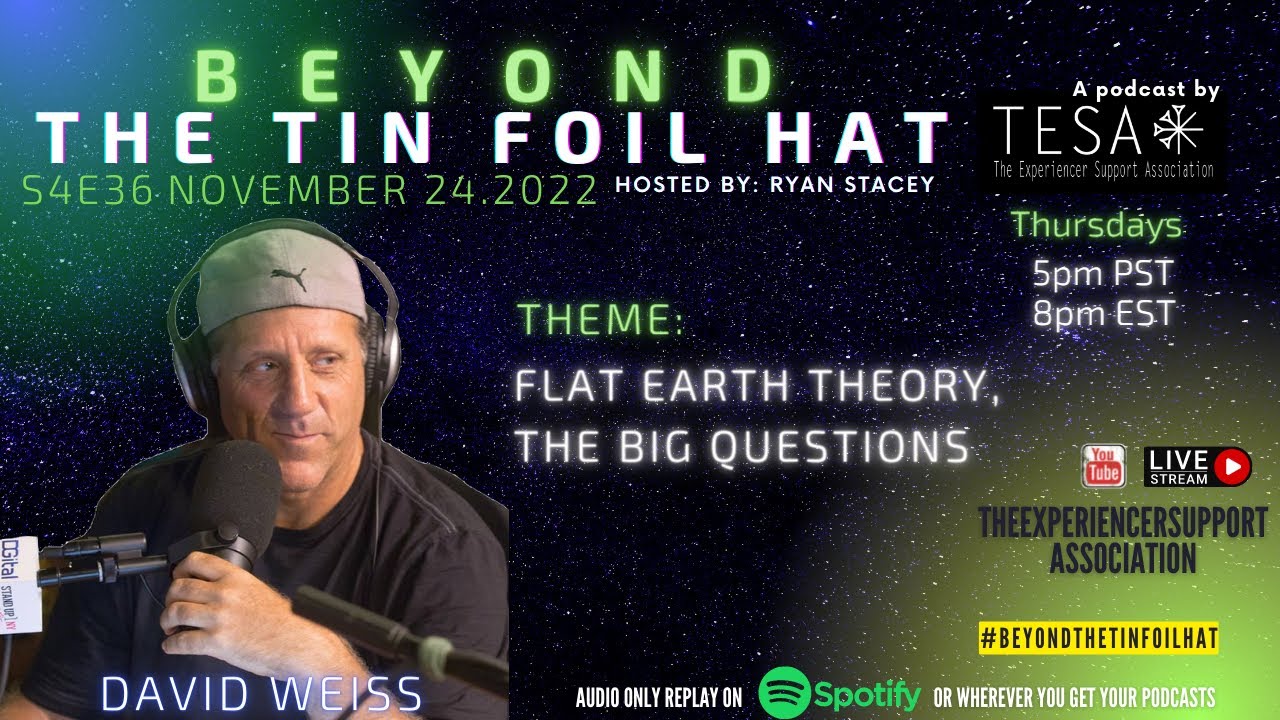 S04E36- Nov 24, 2022 – Beyond The TinFoil Hat with Ryan Stacey – David Weiss