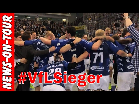2017 04-23 | Wahnsinn! Sieges-Emotions: VfL Gummersbach gewinnt 30:26 gegen TSV Hannover-Burgdorf