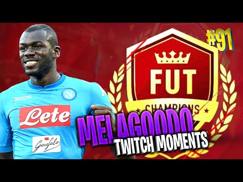 ZANO & ROHN FUT REWARDS | FAZZ vs DARK SOULS III | Melagoodo Twitch Moments [ITA] #91