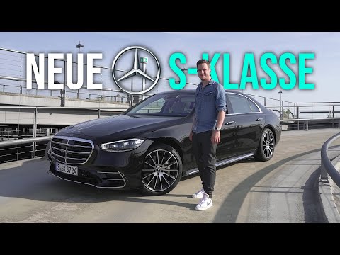 Das ist die Zukunft! Wir fahren die neue Mercedes Benz S-Klasse 2021 |  S500