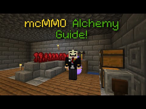 Minecraft: 1.16.5 mcMMO Alchemy Leveling Guide