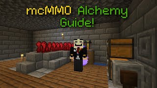 Minecraft: 1.16.5 mcMMO Alchemy Leveling Guide