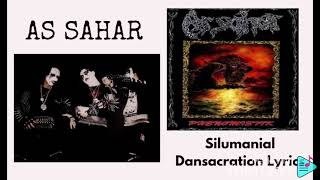 Download lagu AS-SAHAR : Silumanial Dansacration Lyrics mp3 Download lagu AS-SAHAR : Silumanial Dansacration Lyrics mp3