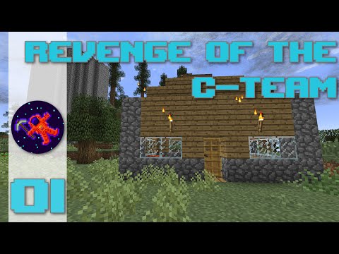 Pop Up House :: Revenge of the C Team :: Modded Minecraft