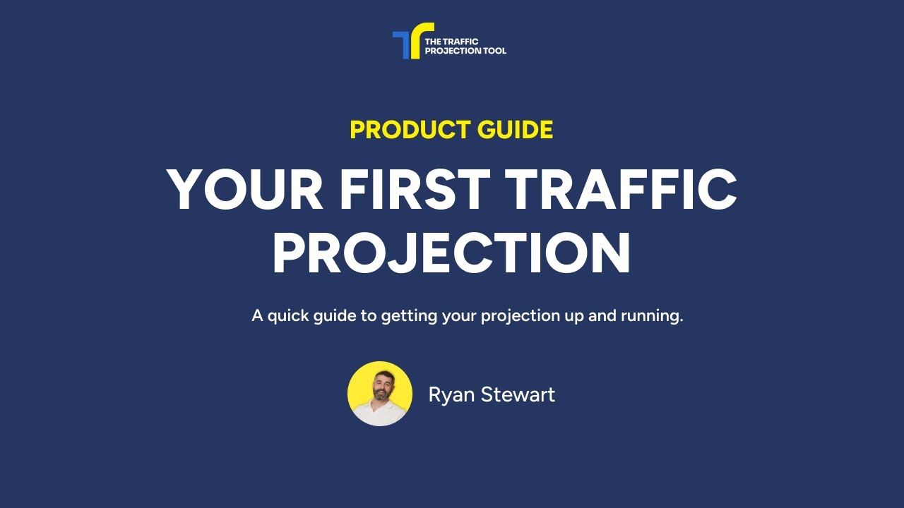 How To Setup Your First SEO Traffic Projection