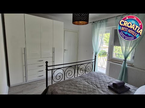 Vila Natasa Apartment 3 near Plitvice | Vrhovine, Croatia | Hotel Review 🏨