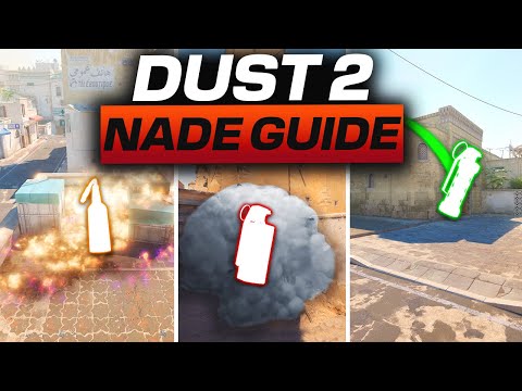 The ONLY CS2 DUST 2 NADES GUIDE You'll EVER NEED