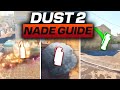 The ONLY CS2 DUST2 NADES GUIDE You'll EVER NEED