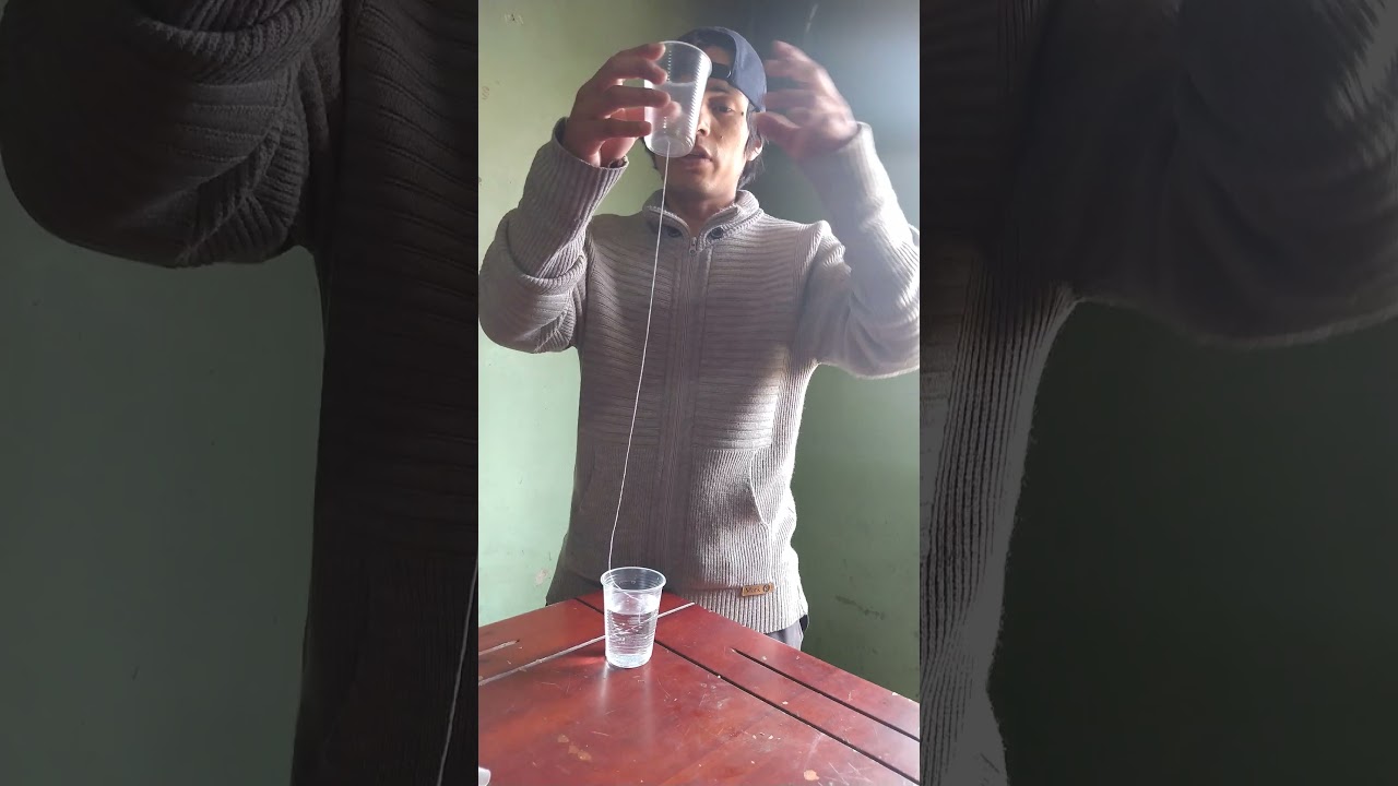 Experimento propagación del sonido