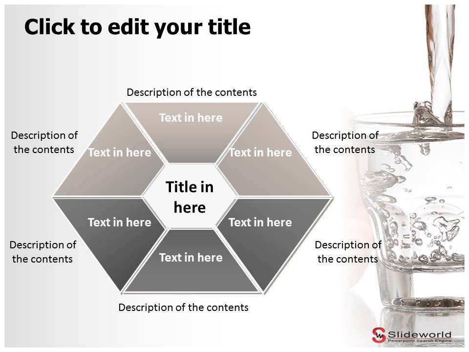 Water Powerpoint Template - slideworld.com