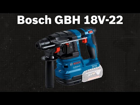 Akku-Bohrhammer Bosch Professional GBH 18V-22 | TEST | Deutsch