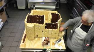 Walkers Shortbread Castle Timelapse Video