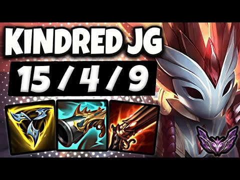 Kindred vs Sylas [ Jungle ] Lol Korea Master Patch 25.17